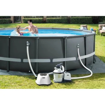 Intex sistem za stvaranje prirodnog hlora sa ozonom QZ1100 26666-2 Intex sistem za stvaranje prirodnog hlora sa ozonom QZ1100 26666-2